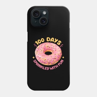 100th Day Donuts Sprinkled Fun Phone Case