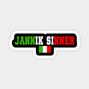Jannik Sinner Magnet