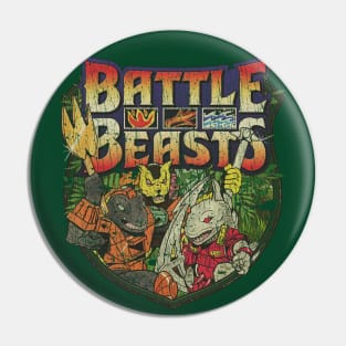 Battle Beasts 1986 Pin