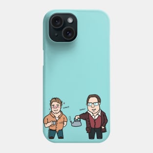 Ronnie Kray & Mad Teddy Phone Case