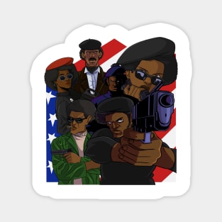 Black Panther Party Magnet