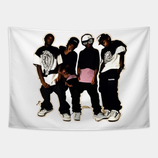 hip hop clothing style Tapestry by Mcvipa⭐⭐⭐⭐⭐