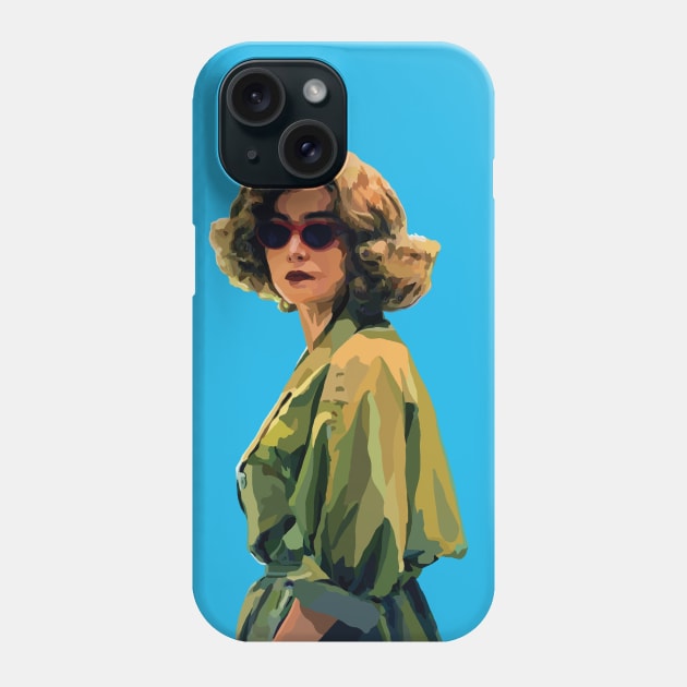 Brigitte Lin in Chungking Express Phone Case by chrisayerscreative