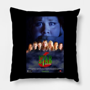 Stab 6: Ghostface Returns Poster Pillow