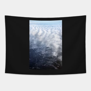 Cloud Over The Tundra, Manitoba. Tapestry