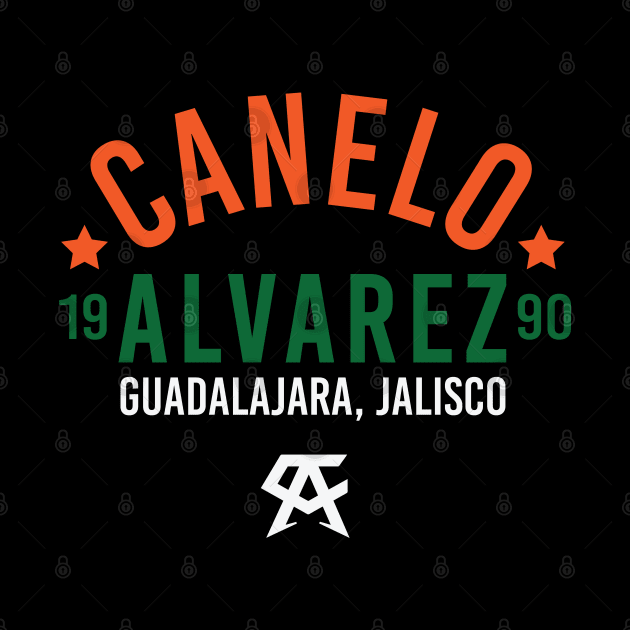 Canelo Alvarez Guadalajara Jalisco by cagerepubliq