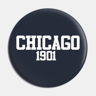 Chicago 1901 (variant) Pin