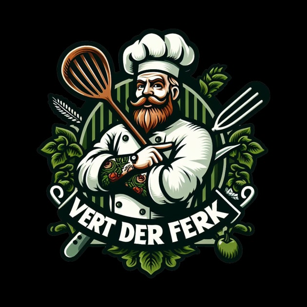 Vert Der Ferk Chef with Tattoos by  El-Aal