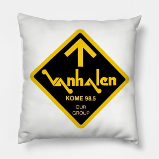 KOME 98.5 Loves VH! Pillow