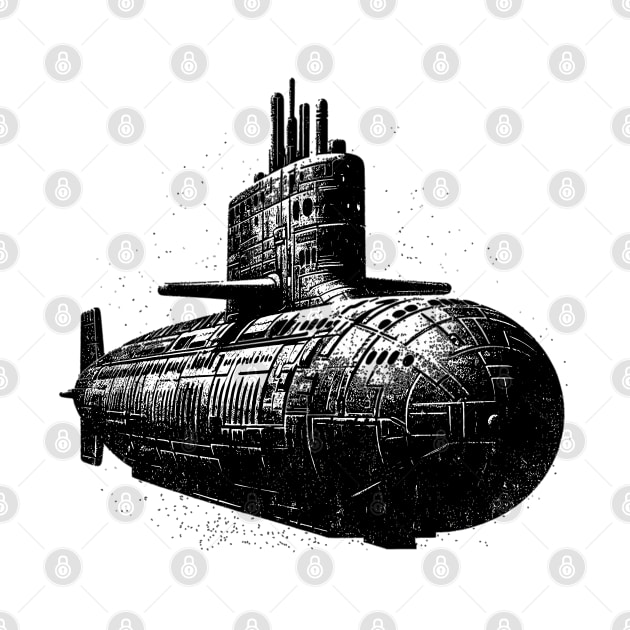 Submarine by Vehicles-Art