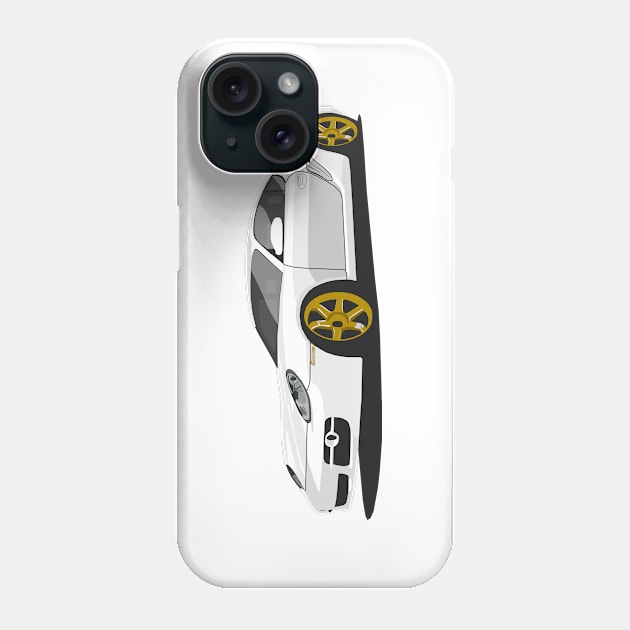 Porsche Cayman s Phone Case by Rebellion Store