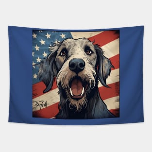 Howl for the USA Tapestry