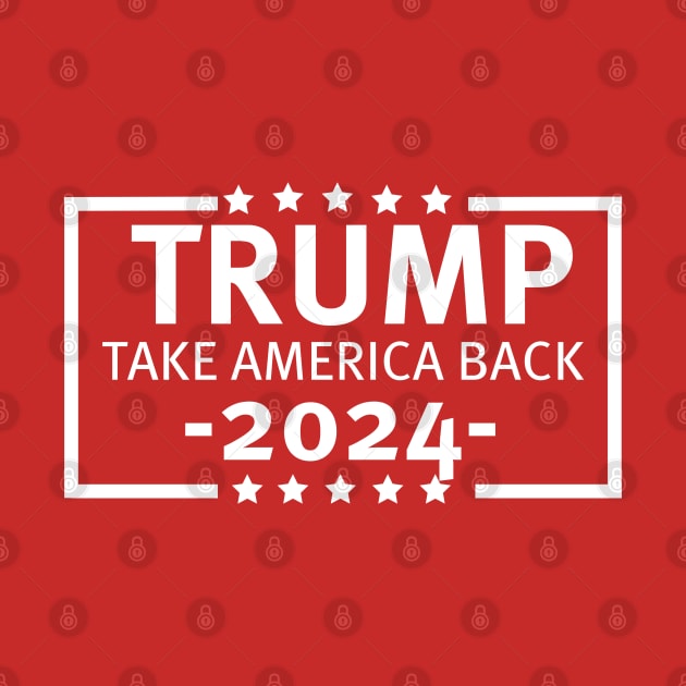 Trump 2024 Take America Back by Xtian Dela ✅