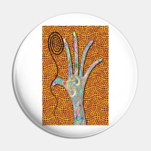 Finger Painting Pin