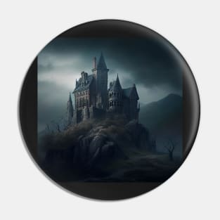 Mythical Majestic Castle Pin