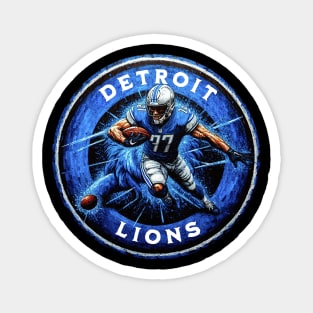 Detroit Lions Magnet