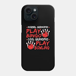 Bowling Grandpa Phone Case