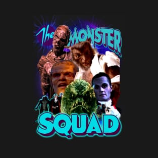 The Monster Squad, Retro Horror (1987) T-Shirt