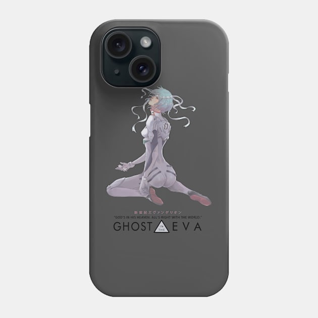 Ghost in the EVA Phone Case by essiethestrange