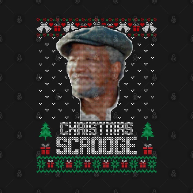 Christmas Scrooge - Sanford and Son by Premium Nation