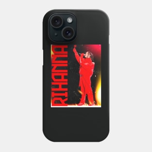 Rihanna - Finger Heart - Red Phone Case