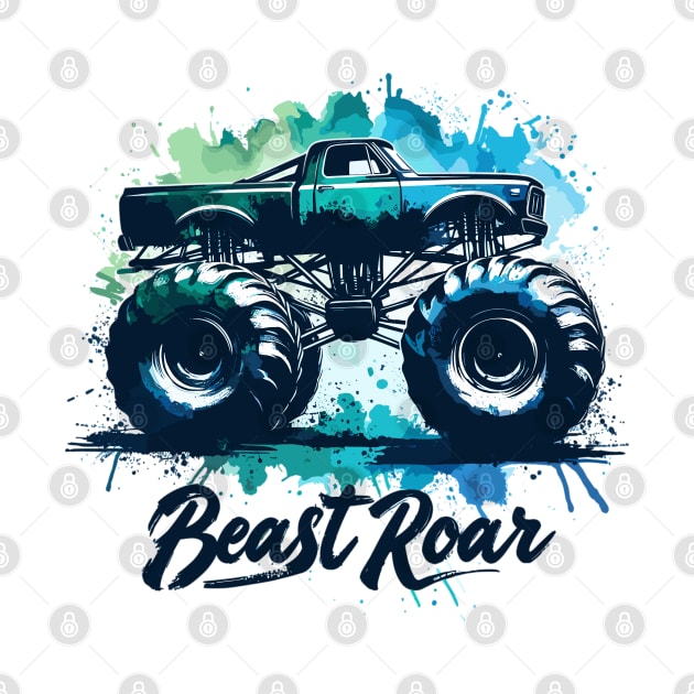 Monster Truck by Vehicles-Art