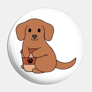 Dachshund Coffee Pin