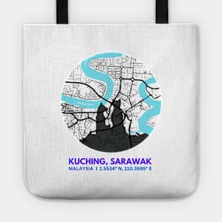 Kuching Sarawak Malaysia V2, Next Travel Destination Tote