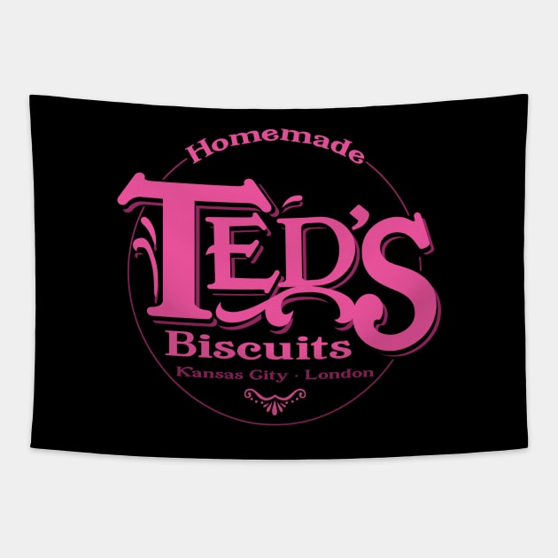 Ted's Biscuits Tapestry by CuddleswithCatsArt