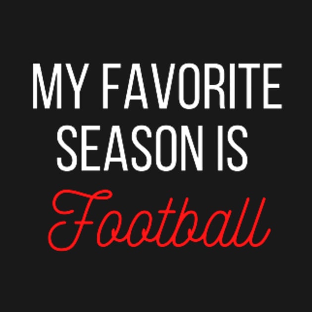 My favorite season is Football by gabiworld