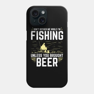 Funny Fishing Fish Fisherman Sport Bass Carp Gift Phone Case