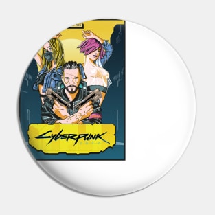 Cyberpunk 2077 Pin