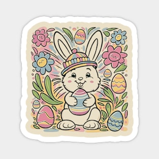 EASTER BUNNY Magnet