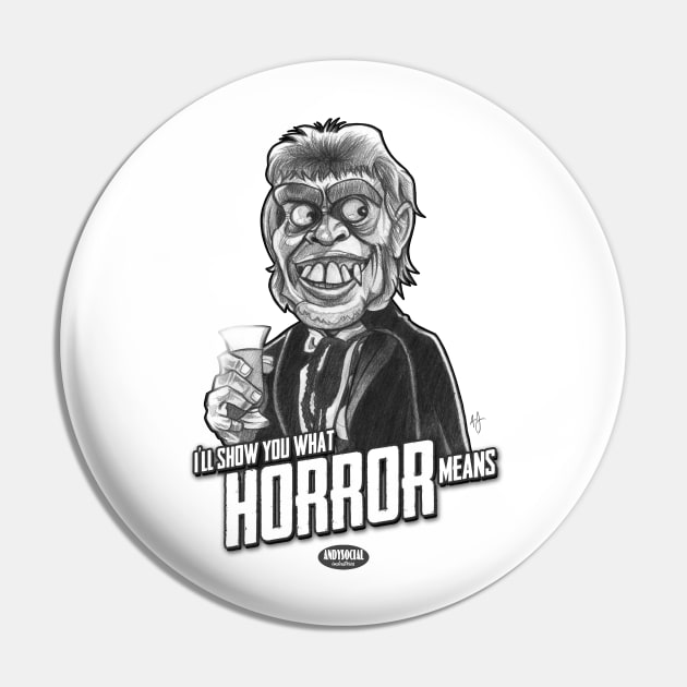 Mr. Hyde Pin by AndysocialIndustries