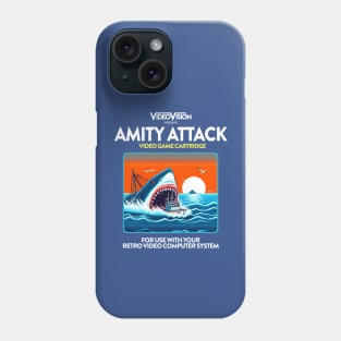 Amity Attack 80s Game Phone Case