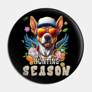 Hunting Season Deer Easter Egg Pin