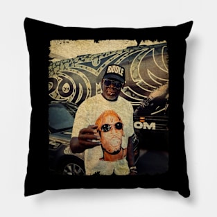 Dennis Rodman 'Stilys' Pillow