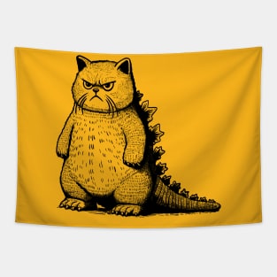 Catzilla Tapestry