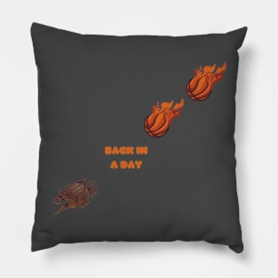 Basketball lover Pillow