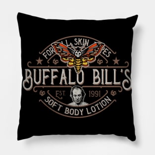 Buffalo Bill's Soft Body  Lotion Pillow