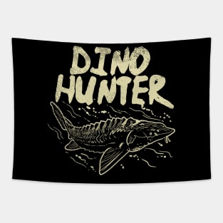 Dino Hunter Tapestry