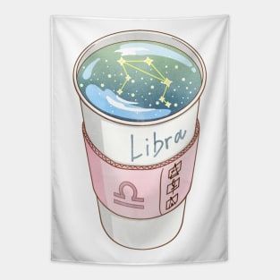 Libra Takeaway Tapestry