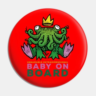 Baby Cthulhu Pin