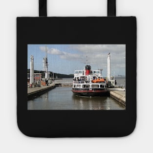 Ferry, Down the Ship Canal Tote