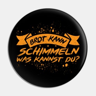 Brot Kann Schimmeln Was Kannst Du? Pin