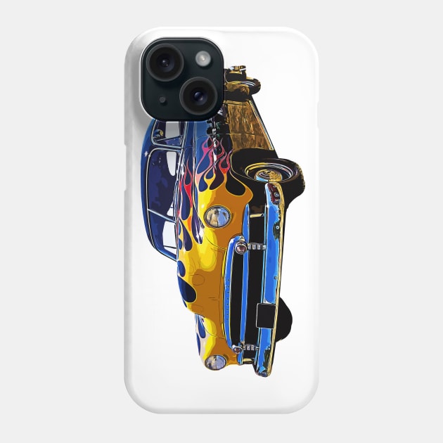 Hotrod Phone Case by Joe_Deluxe