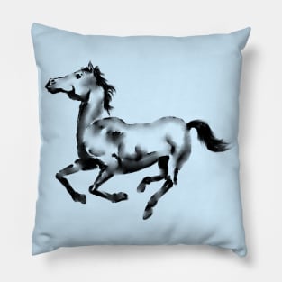 Running Horse Pillow