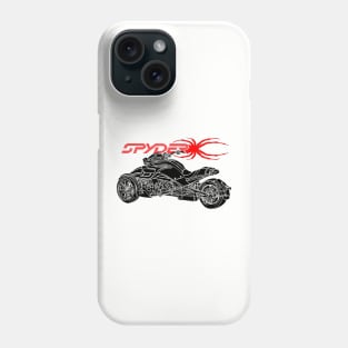 2020 Can_am Spyder F3-S Special Black Phone Case