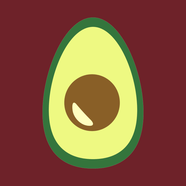 Huge Avocado Guacamole Food Porn Design for Women, Men and Kids by PatrioTEEism