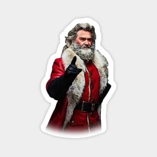 Kurt Russell Santa Magnet